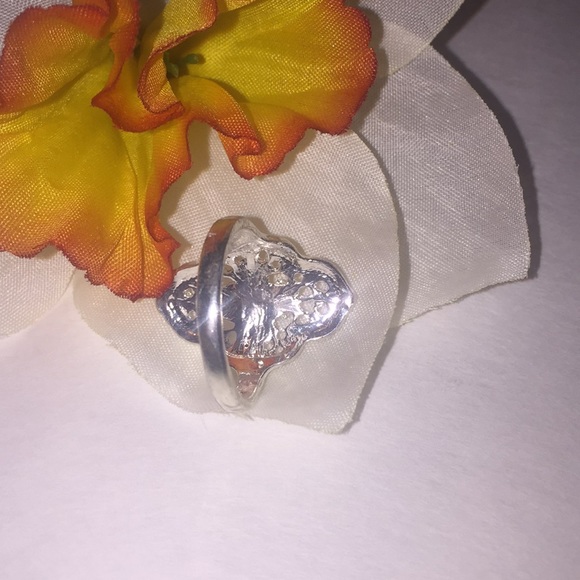 .925 Silver ring - Picture 2 of 5